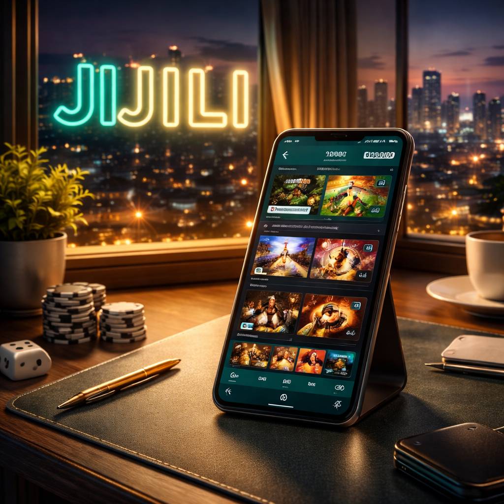 JIJILI অনলাইন ক্যাসিনো এবং বাজি প্ল্যাটফর্ম ইন্টারফেস