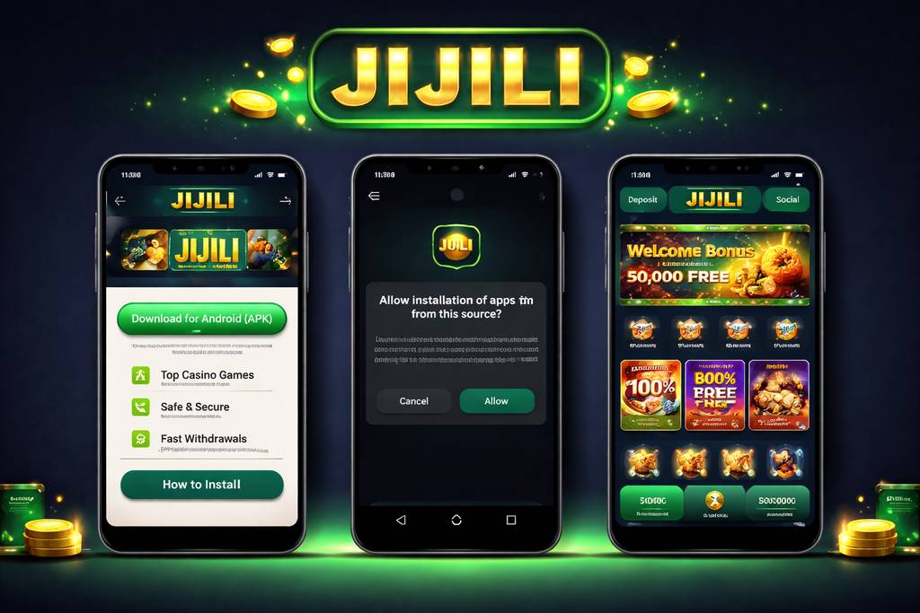 JIJILI অ্যাপ | মোবাইল খেলার জন্য দ্রুত APK সেটআপ
