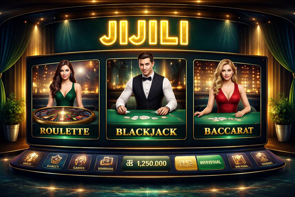 JIJILI Casino | Live Tables Built for BD Players